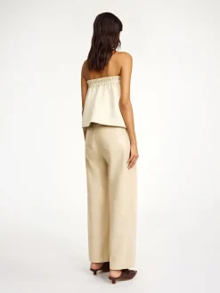 Sale By Malene Birger Hermie top OysterGray