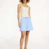 Sale By Malene Birger Ifeion shorts BlueIrisStripeSmall