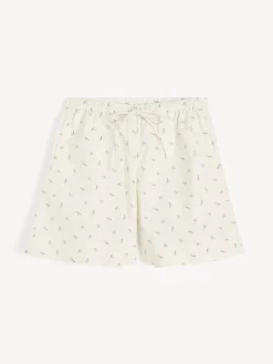 Fashion By Malene Birger Ifeion shorts MiniFlowerPrint