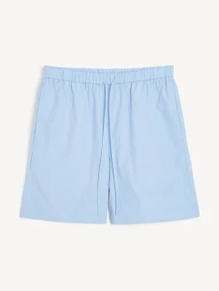 Sale By Malene Birger Ifeion shorts BlueIrisStripeSmall