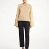 Hot By Malene Birger Igda bukser med lige ben Black