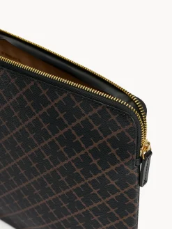 Fashion By Malene Birger Ivy computertaske 13" DarkChokolate