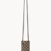 Outlet By Malene Birger Ivy mobiltaske Warmbrown