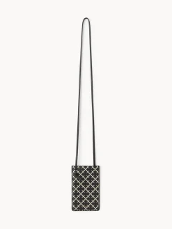 Fashion By Malene Birger Ivy mobiltaske Black