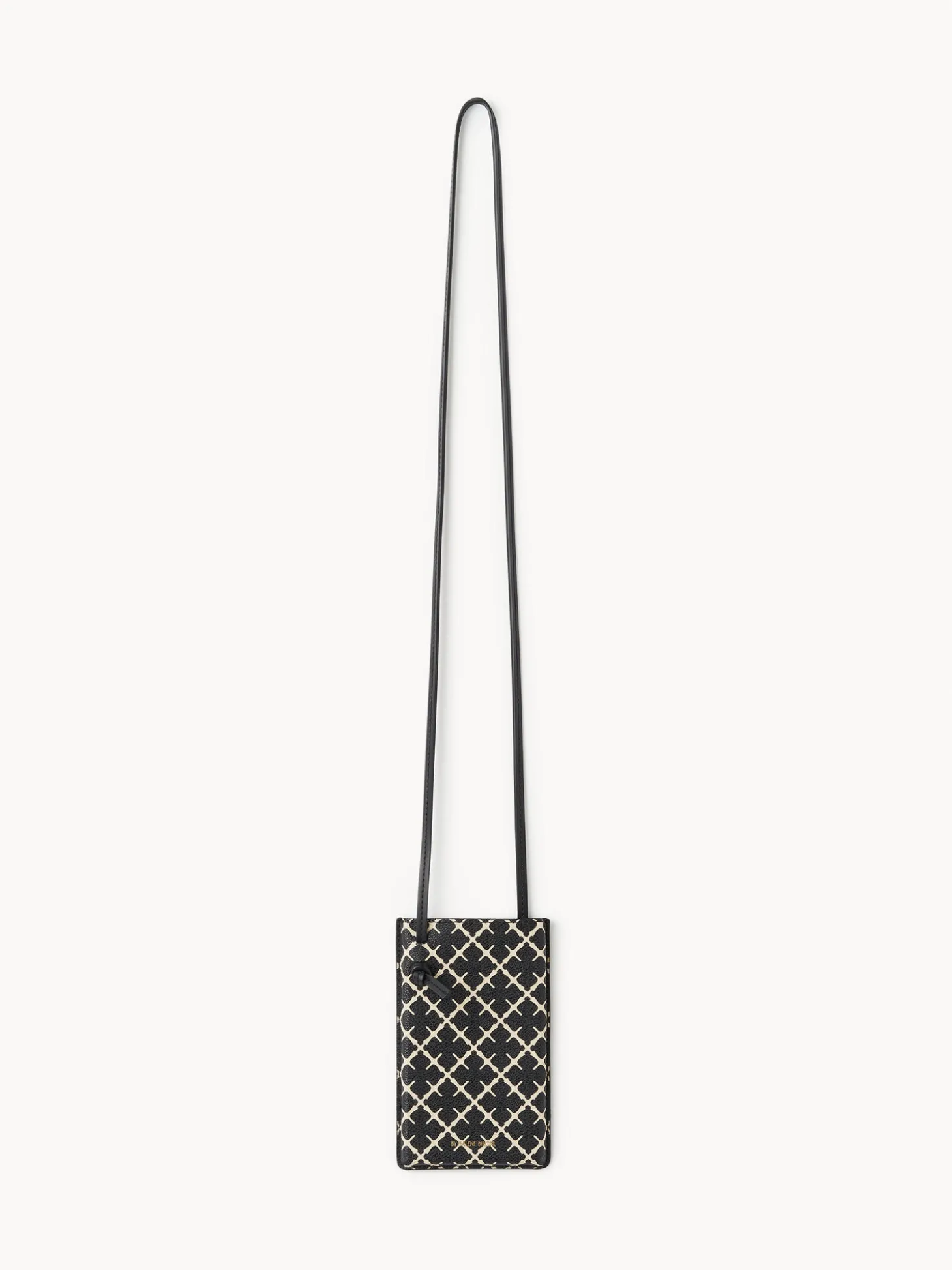 Fashion By Malene Birger Ivy mobiltaske Black