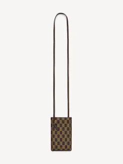 New By Malene Birger Ivy mobiltaske Shale