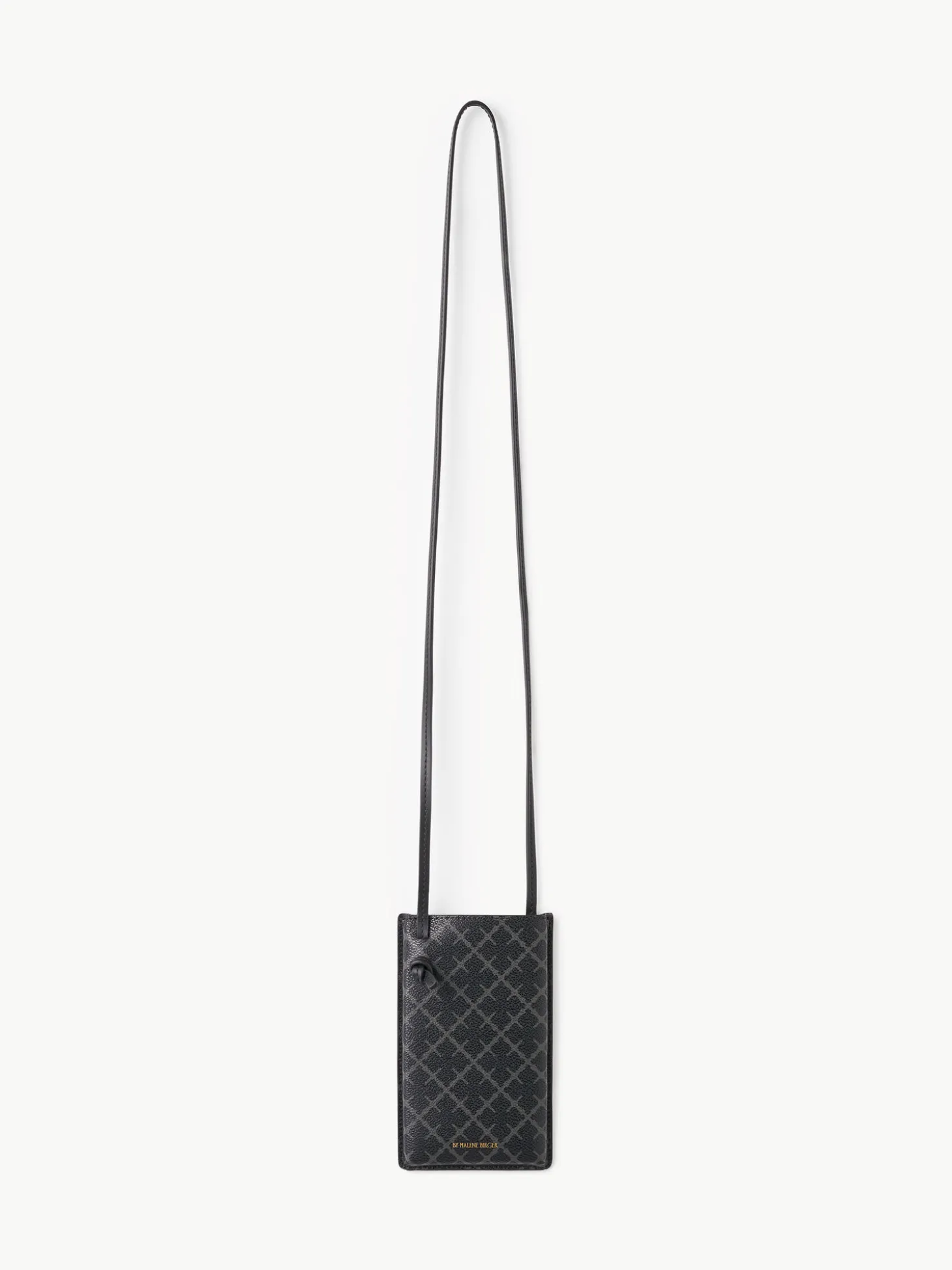 Discount By Malene Birger Ivy mobiltaske Charcoal