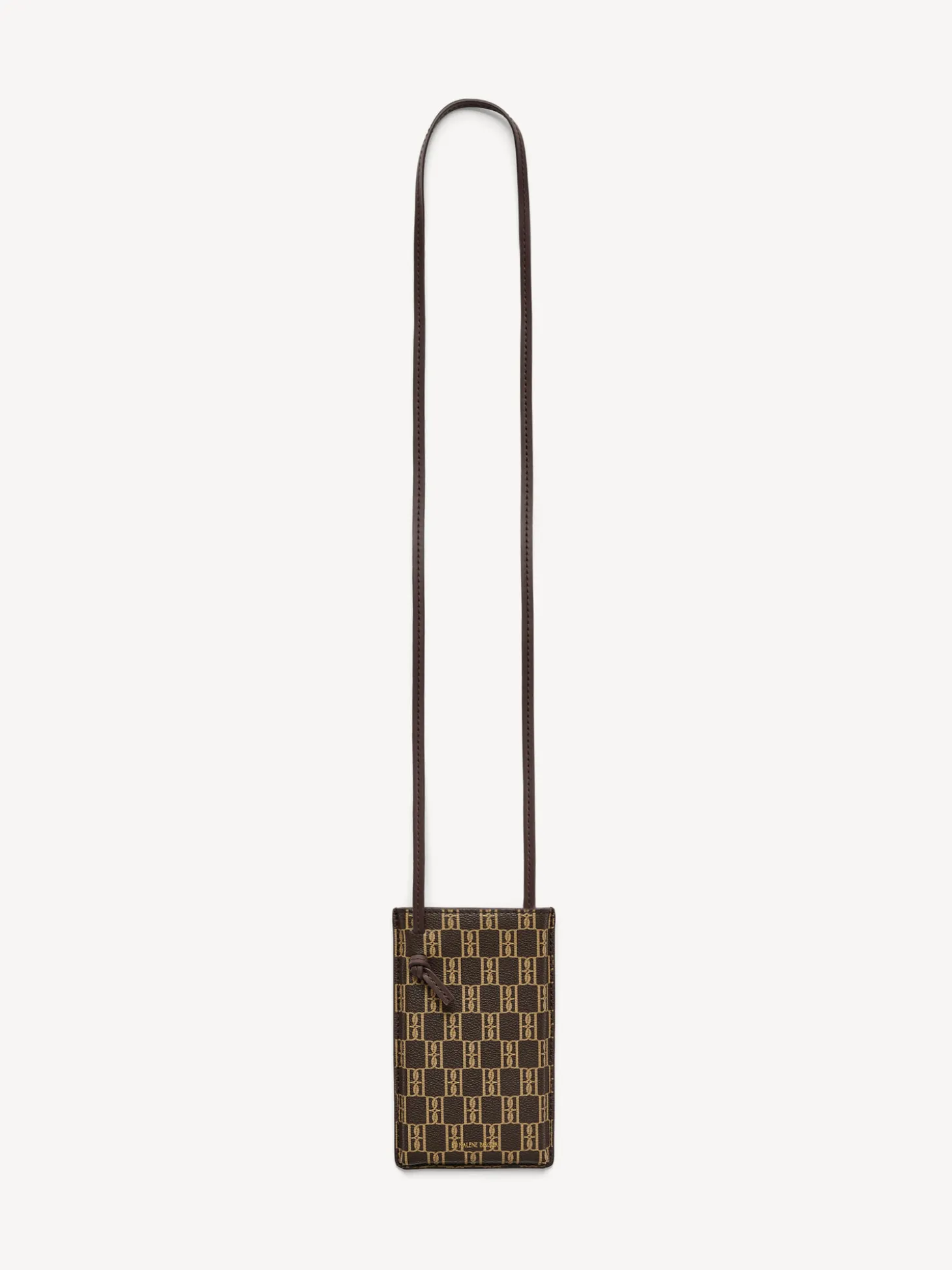 New By Malene Birger Ivy mobiltaske Shale