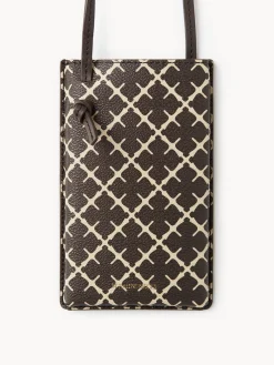 Outlet By Malene Birger Ivy mobiltaske Warmbrown