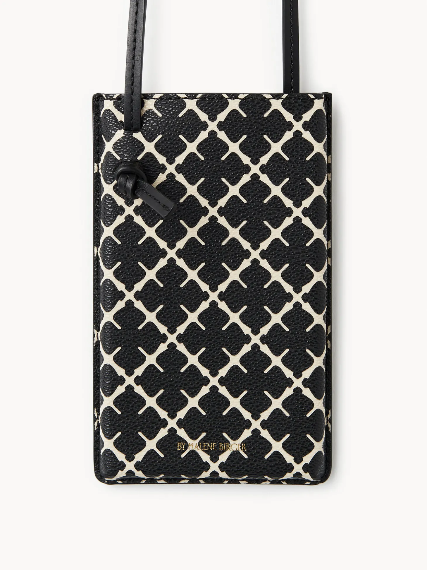 Fashion By Malene Birger Ivy mobiltaske Black