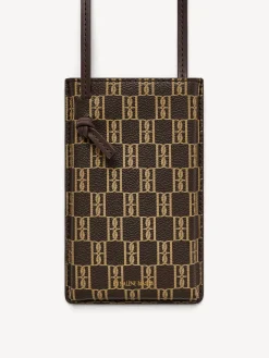 New By Malene Birger Ivy mobiltaske Shale