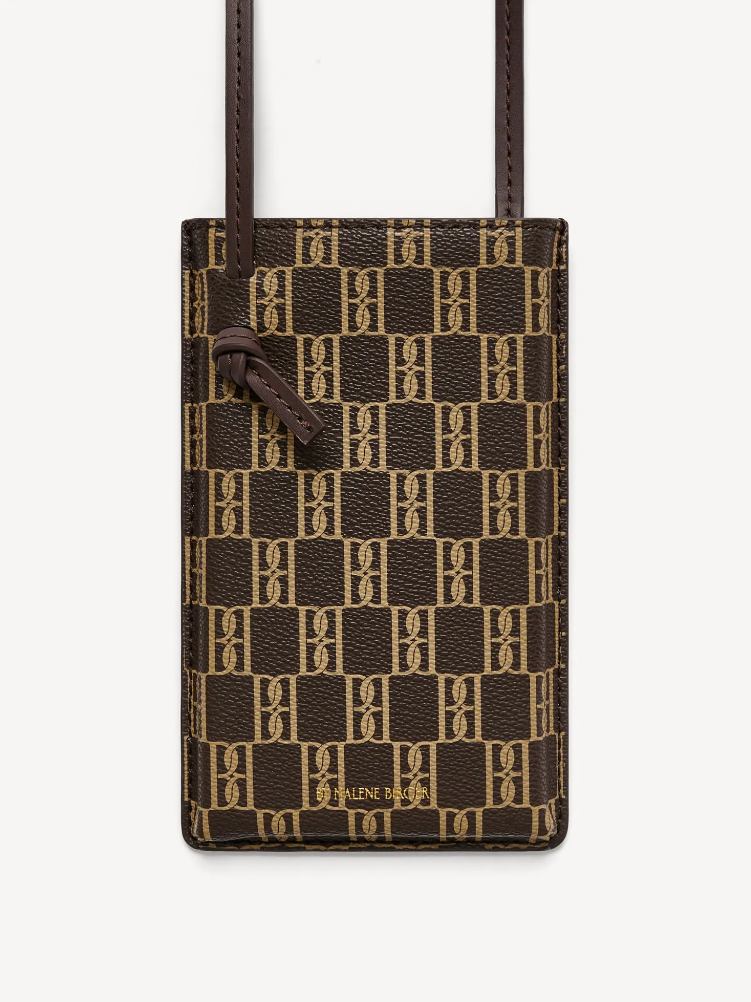 New By Malene Birger Ivy mobiltaske Shale