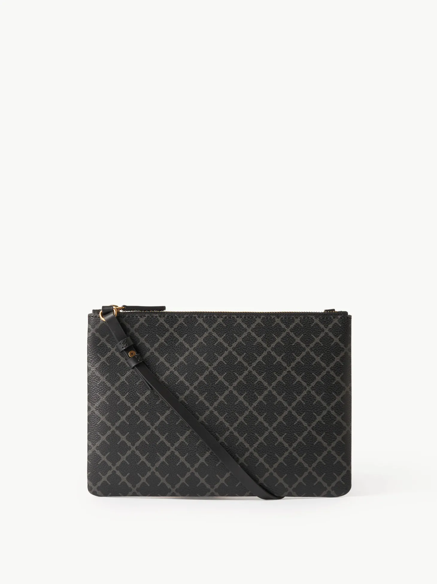 Online By Malene Birger Ivy taske Charcoal