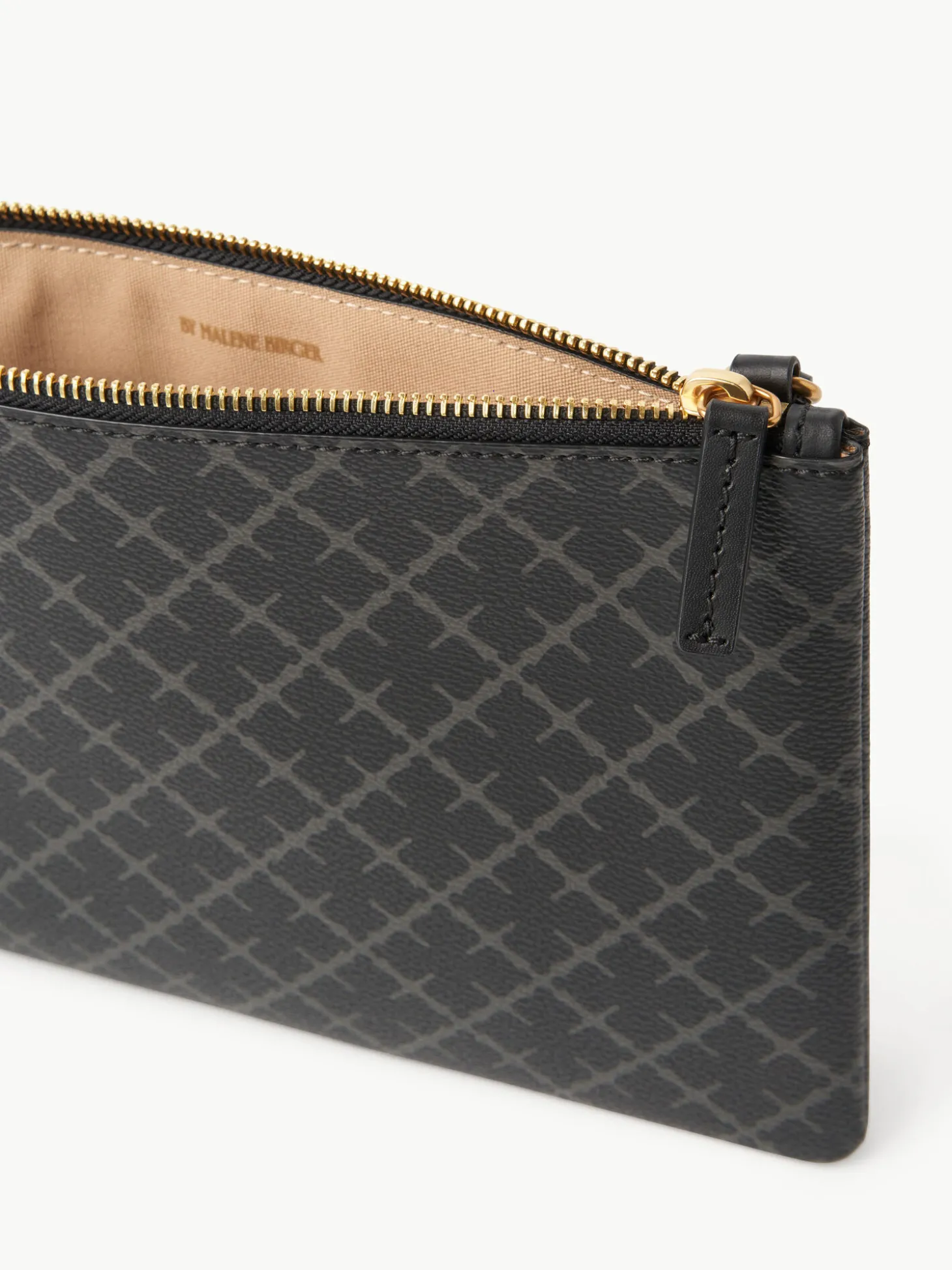Online By Malene Birger Ivy taske Charcoal