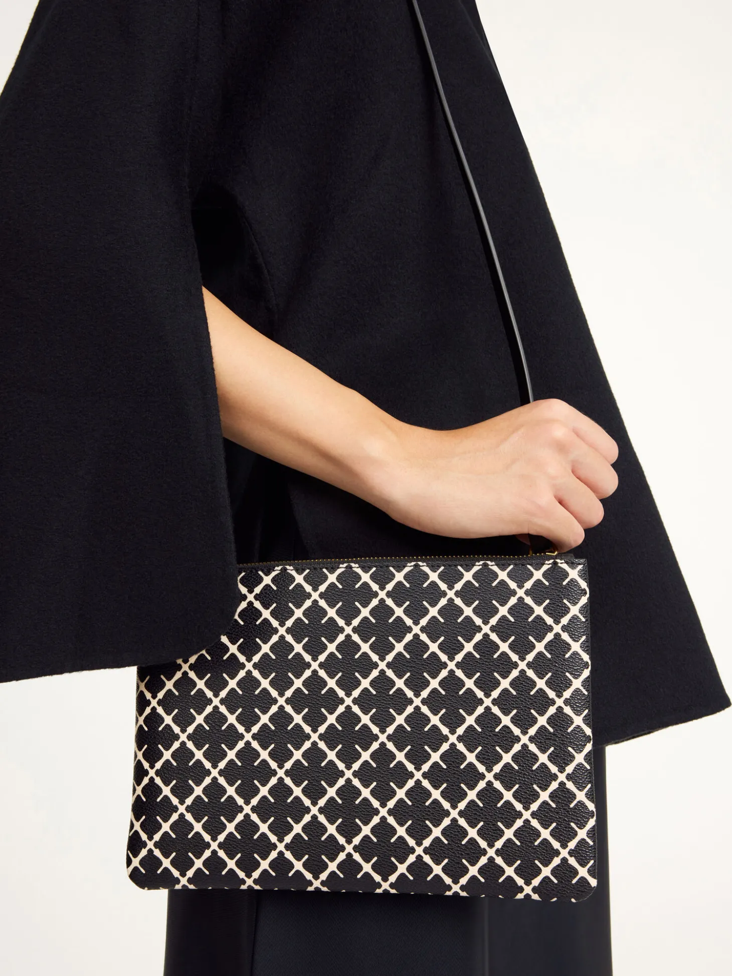 New By Malene Birger Ivy taske Black