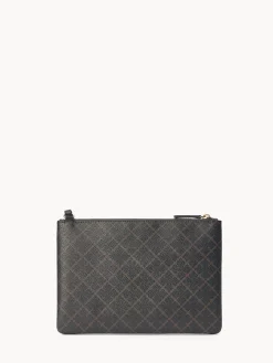Discount By Malene Birger Ivy taske DarkChokolate