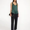 New By Malene Birger Jacie top Sycamore