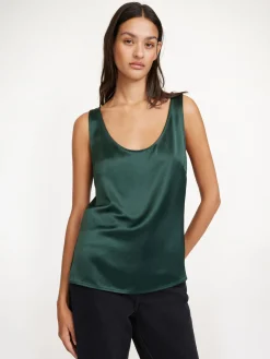 New By Malene Birger Jacie top Sycamore