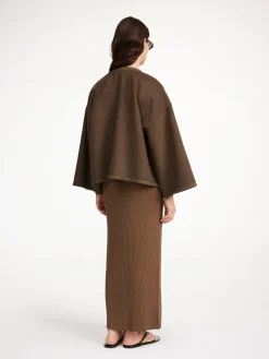 Outlet By Malene Birger Jacquie uldjakke Shitake