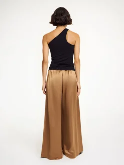 New By Malene Birger Jaklin top Black