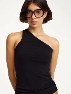 New By Malene Birger Jaklin top Black