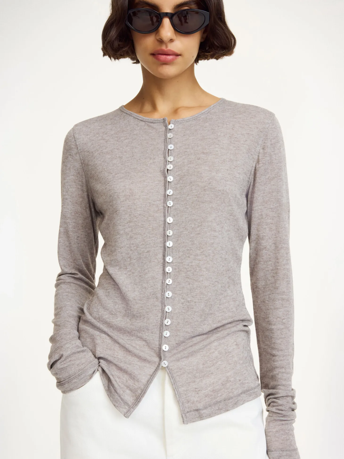 Sale By Malene Birger Janes cardigan Fosil