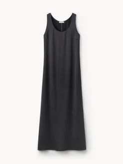 Online By Malene Birger Jerrica maxikjole Black