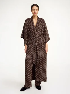 Hot By Malene Birger Kimone kimono SignatureFlower