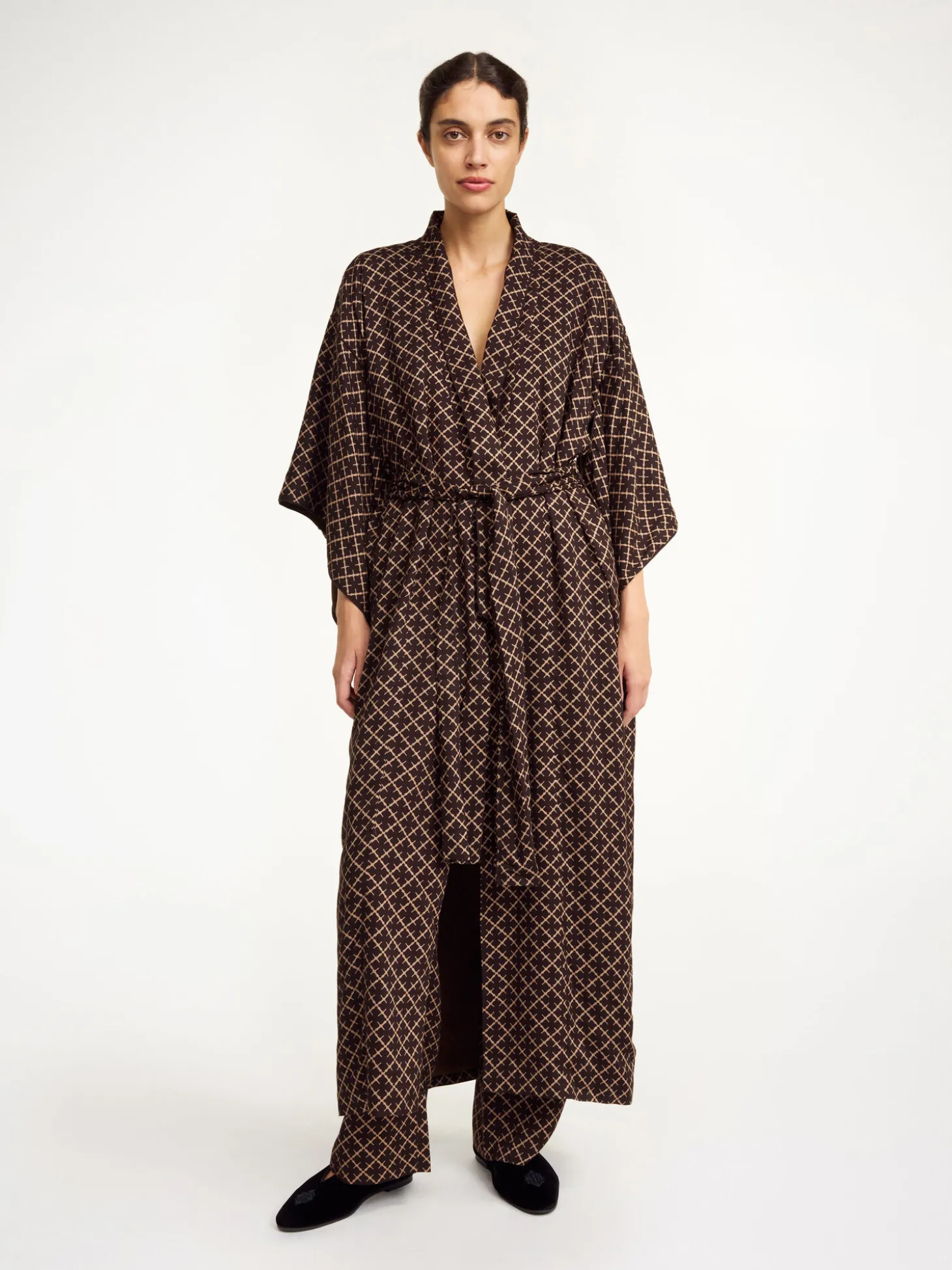 Hot By Malene Birger Kimone kimono SignatureFlower