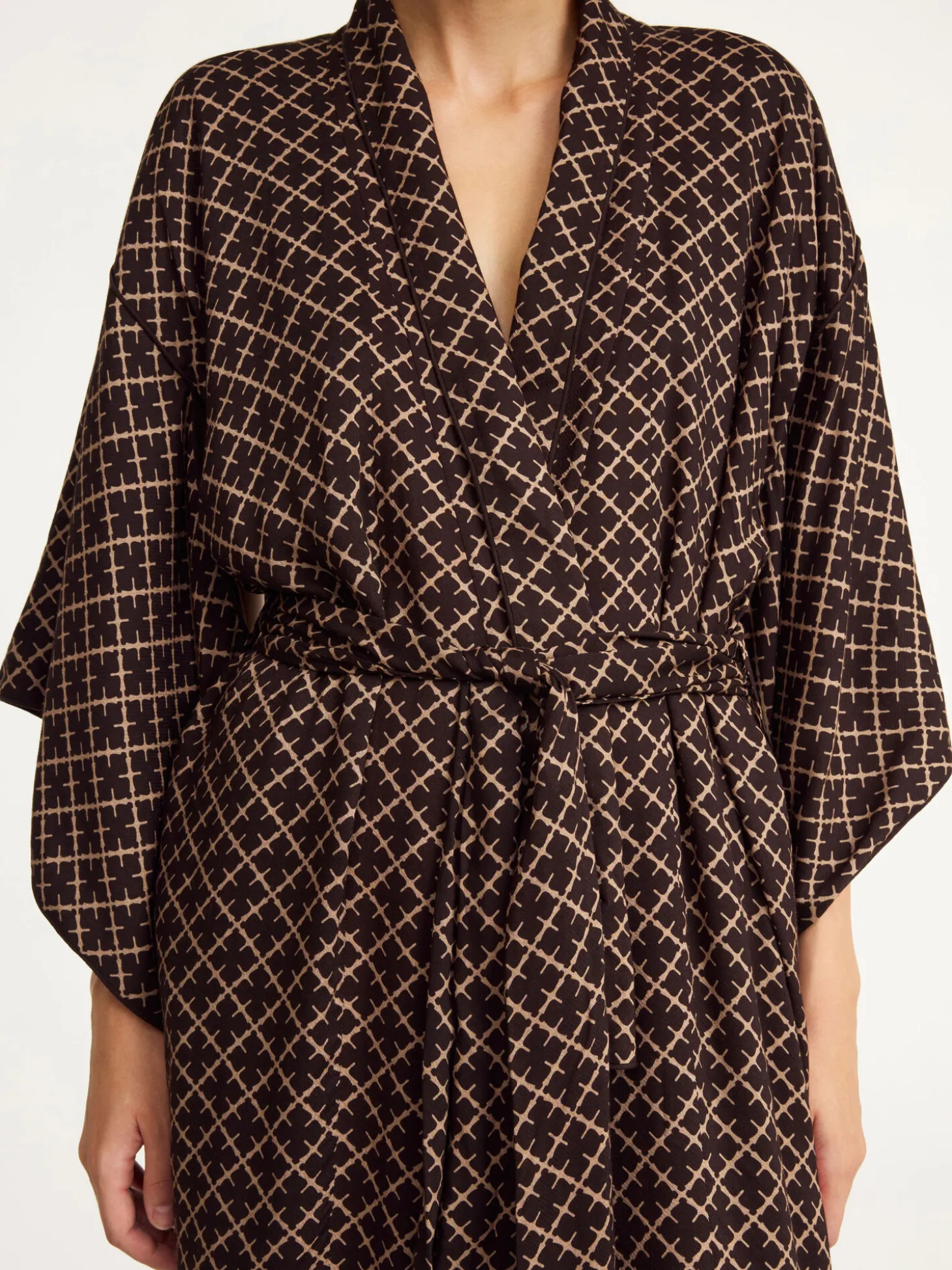 Hot By Malene Birger Kimone kimono SignatureFlower