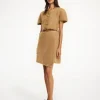 Sale By Malene Birger Krissah mininederdel TobaccoBrown