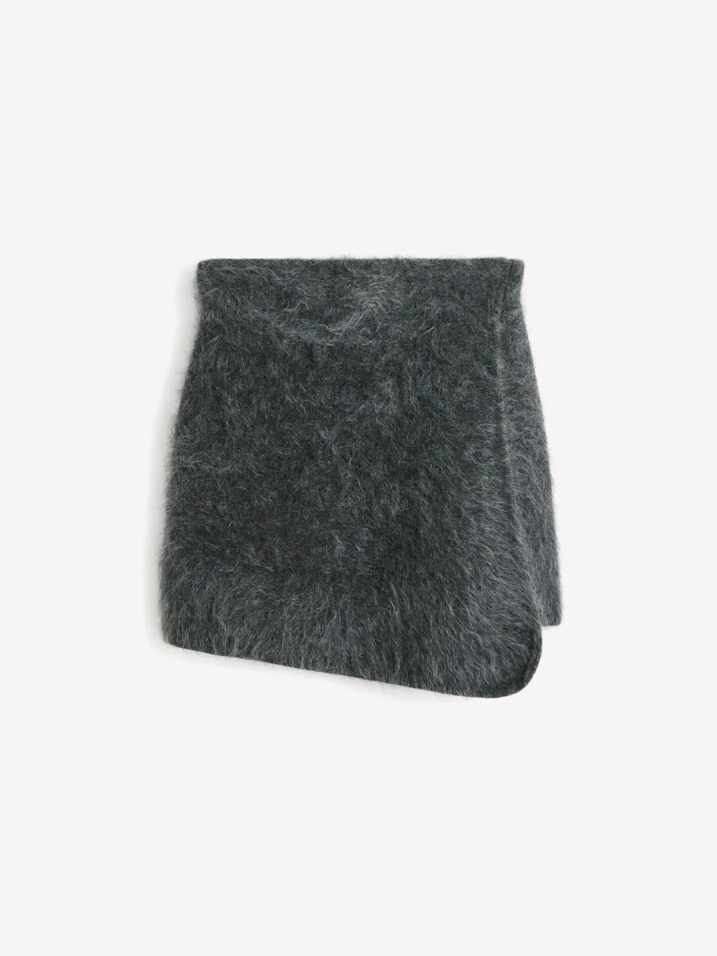 Fashion By Malene Birger Krissah mininederdel Jetgrey
