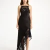 Hot By Malene Birger Laynee maxikjole Black