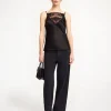 Discount By Malene Birger Leeba top Black