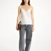Outlet By Malene Birger Leeba top SoftWhite