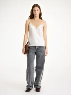 Outlet By Malene Birger Leeba top SoftWhite