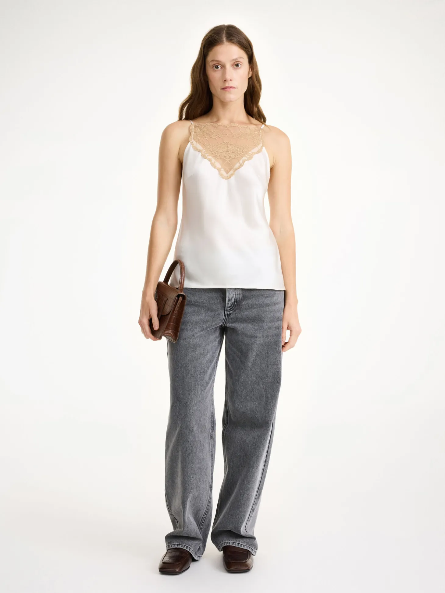 Outlet By Malene Birger Leeba top SoftWhite