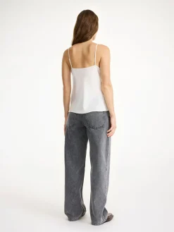 Outlet By Malene Birger Leeba top SoftWhite
