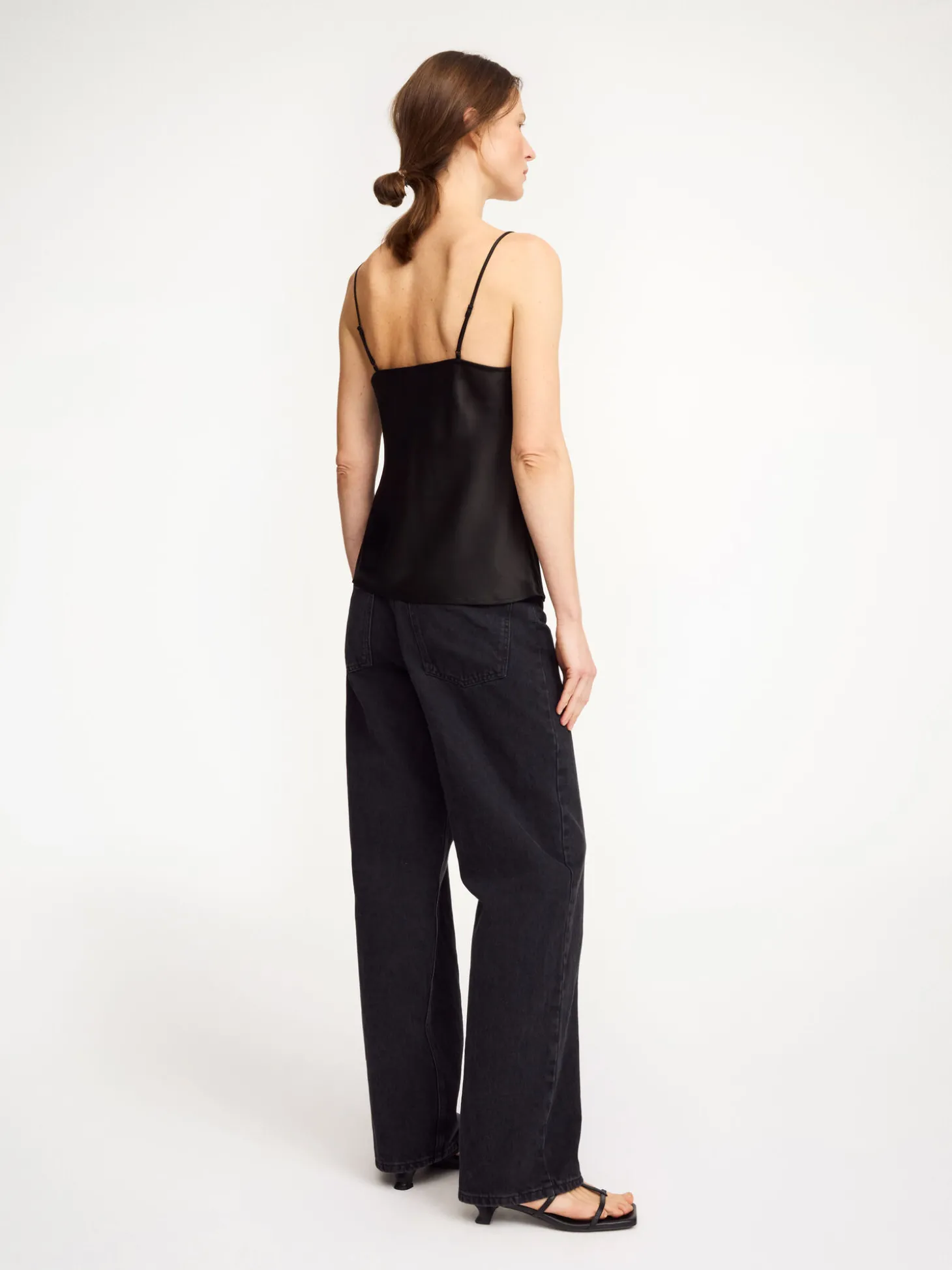 Discount By Malene Birger Leeba top Black