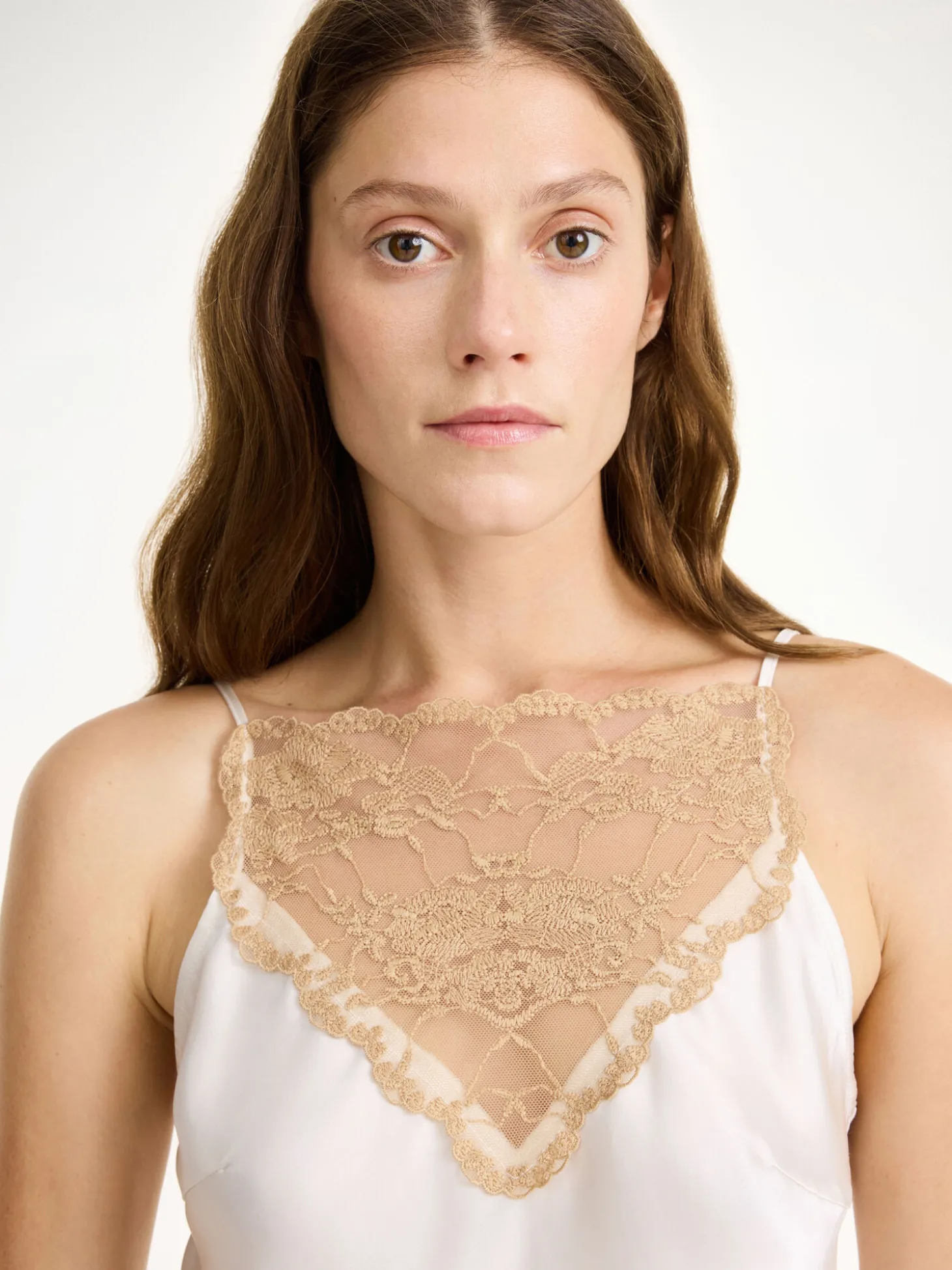 Outlet By Malene Birger Leeba top SoftWhite