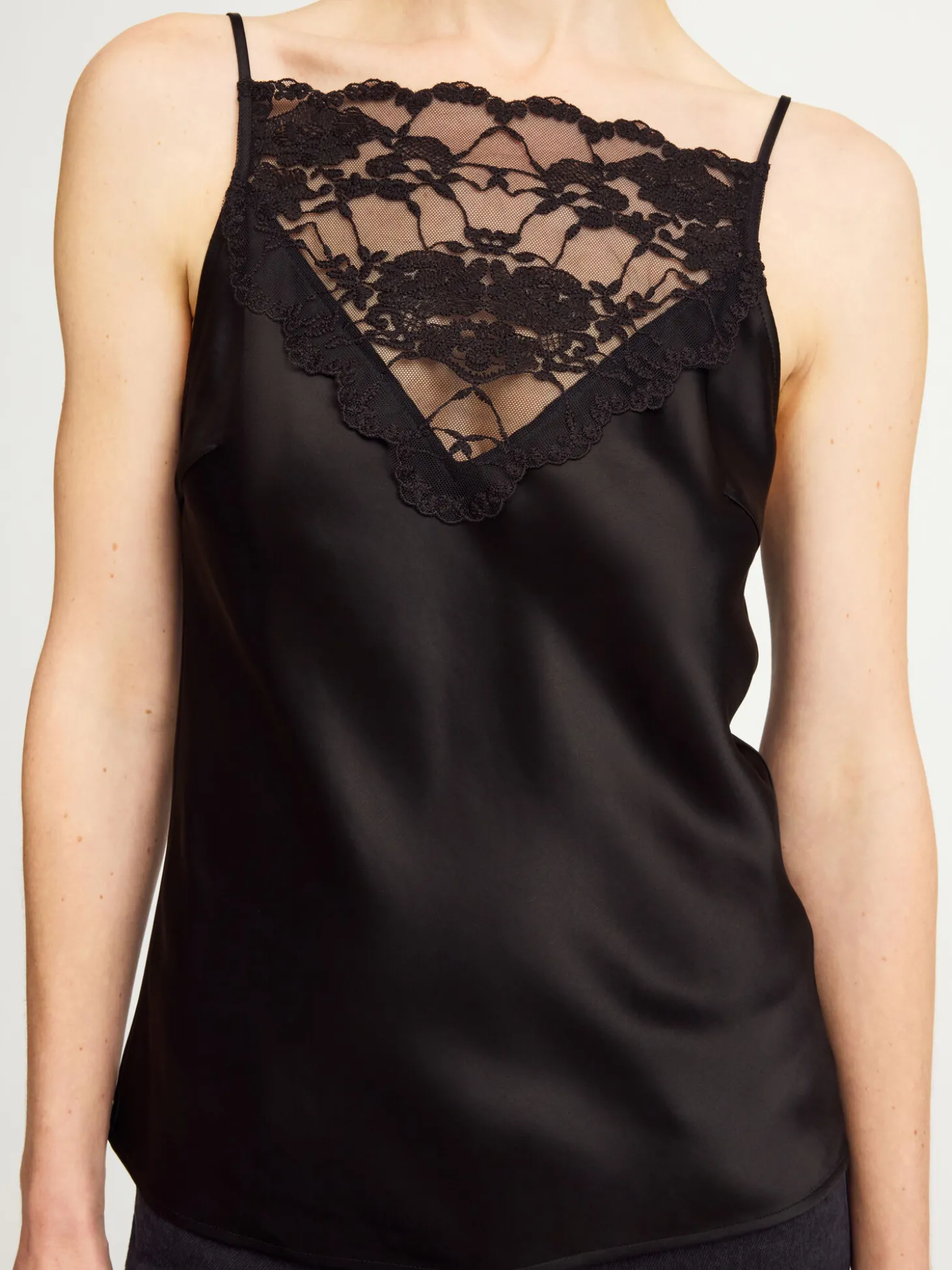 Discount By Malene Birger Leeba top Black