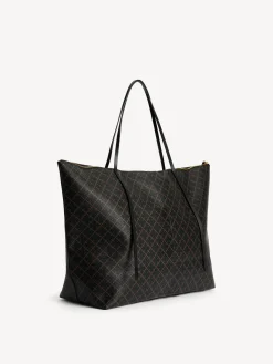 Discount By Malene Birger Leesa tote DarkChokolate