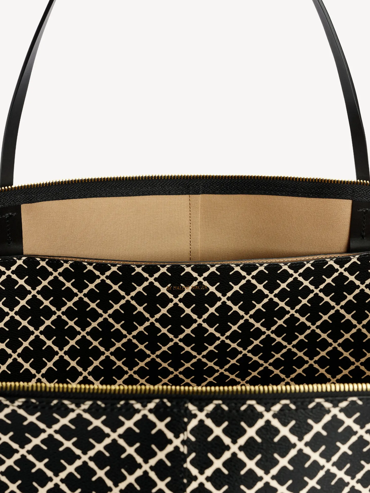 Outlet By Malene Birger Leesa tote Black
