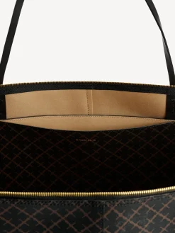 Discount By Malene Birger Leesa tote DarkChokolate