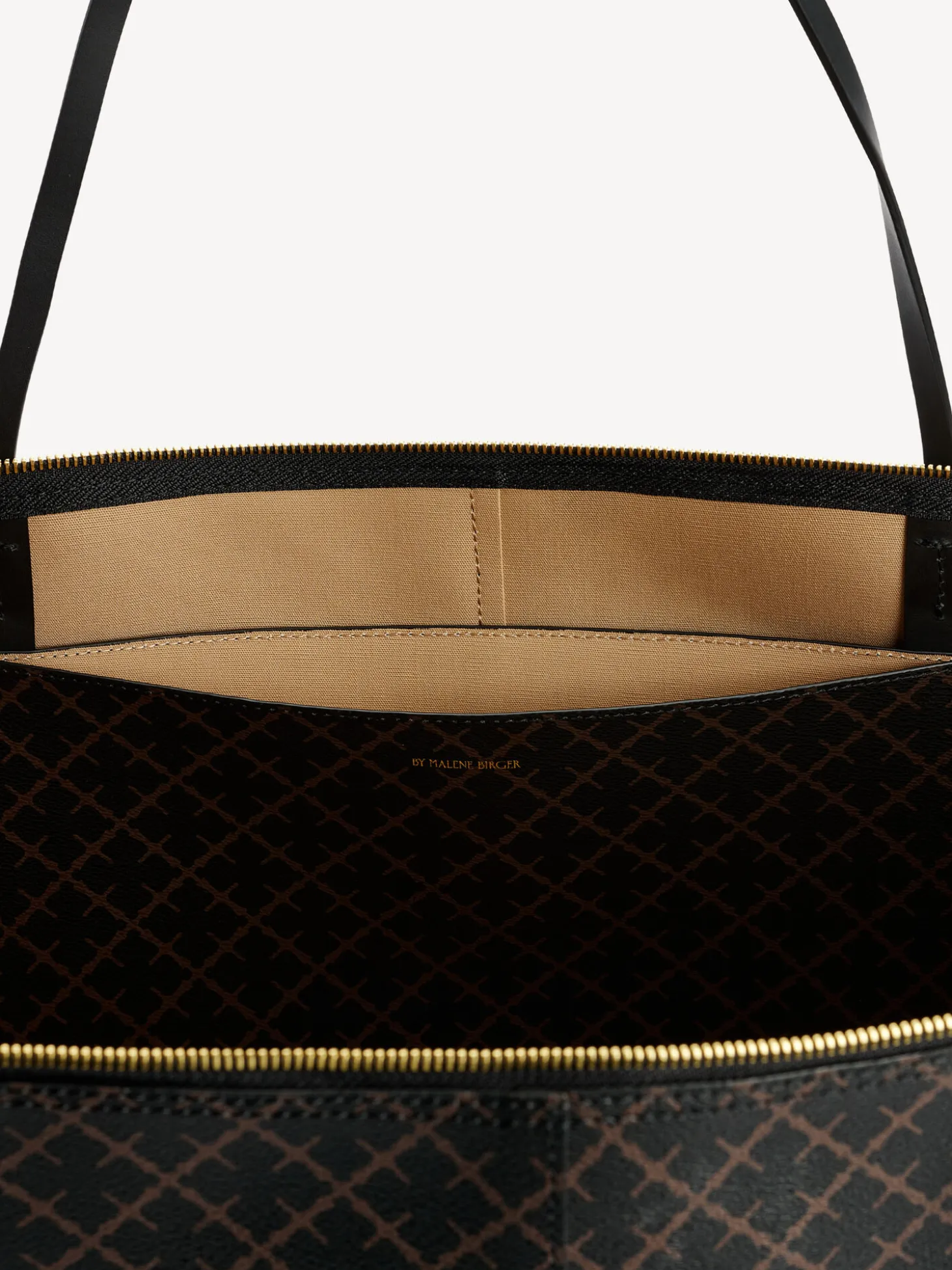 Discount By Malene Birger Leesa tote DarkChokolate