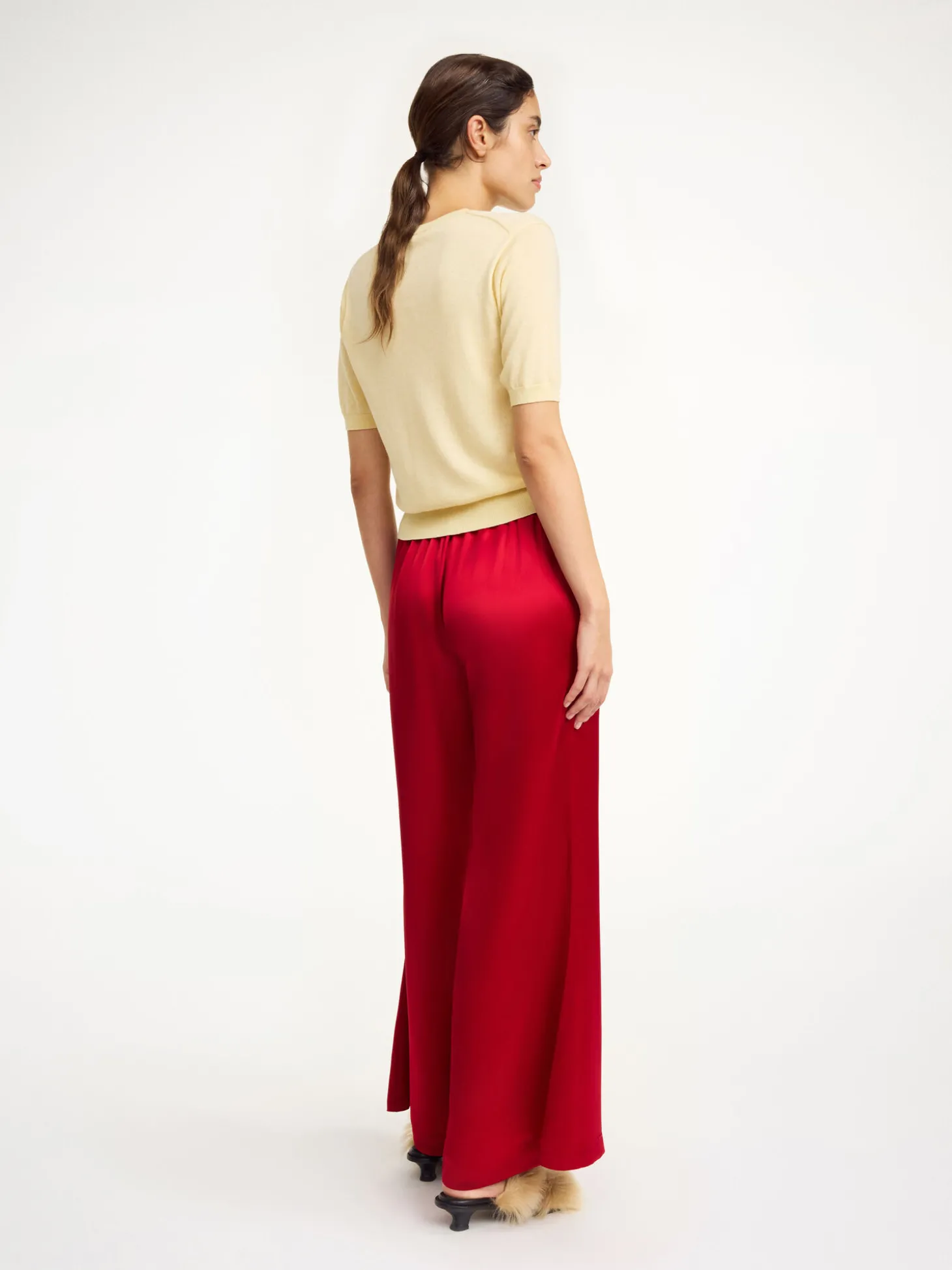 Hot By Malene Birger Lelle sweater SeaMist
