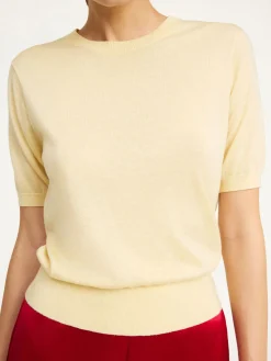 Hot By Malene Birger Lelle sweater SeaMist