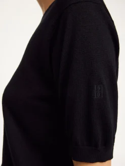 Online By Malene Birger Lelle sweater Black