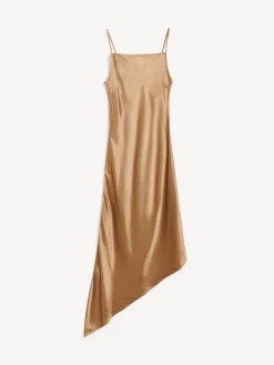 Discount By Malene Birger Leviana maxikjole ToastedCoconut