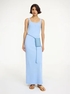 Sale By Malene Birger Lio maxikjole BlueIris